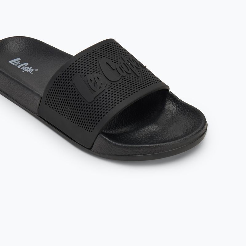 Lee Cooper Herren-Flip-Flops LCW-25-07-3527MA schwarz 7