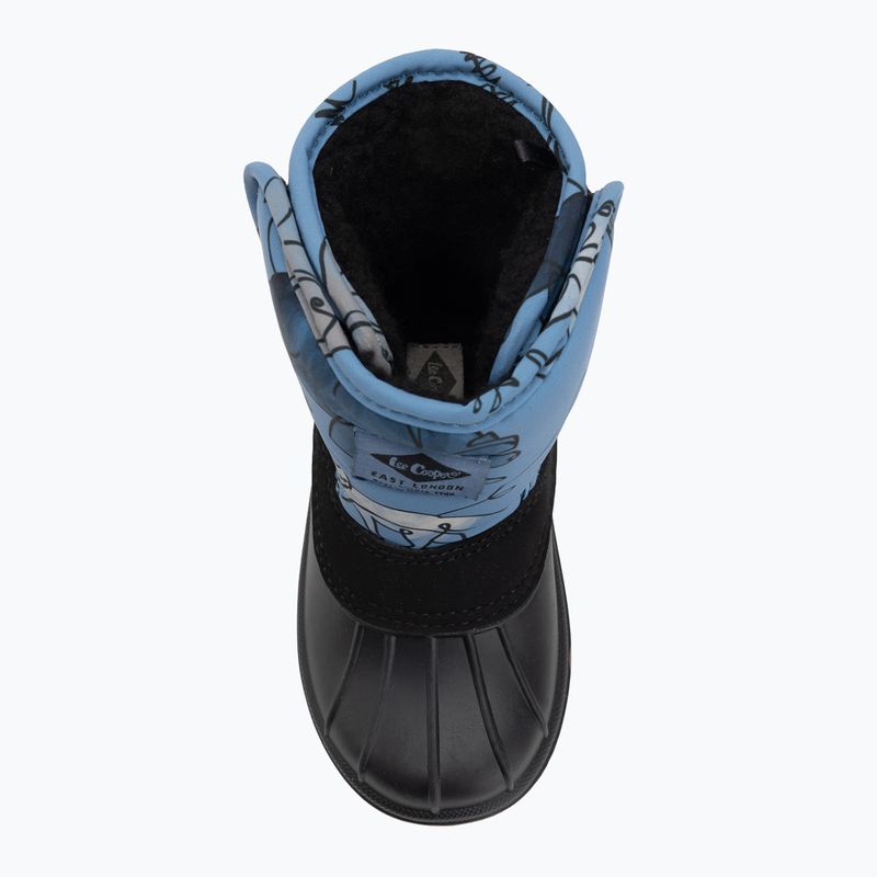 Schneeschuhe Kinder Lee Cooper LCJ-25-10-3774K blue 5