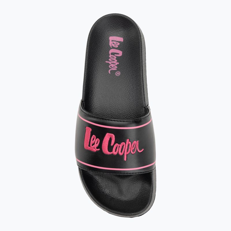 Lee Cooper Damen Flip-Flops LCW-25-42-3530LA schwarz/rosa 5