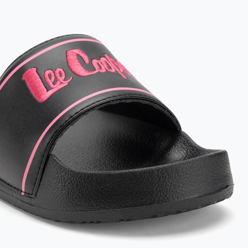 Lee Cooper Damen Flip-Flops LCW-25-42-3530LA schwarz/rosa 7