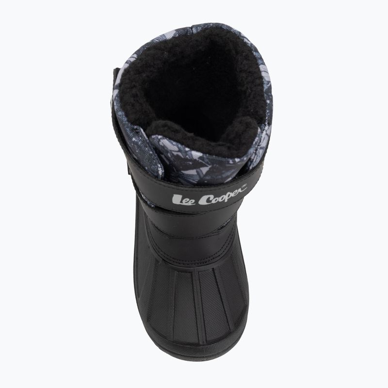Schneeschuhe Kinder Lee Cooper LCJ-25-10-3781K black 5