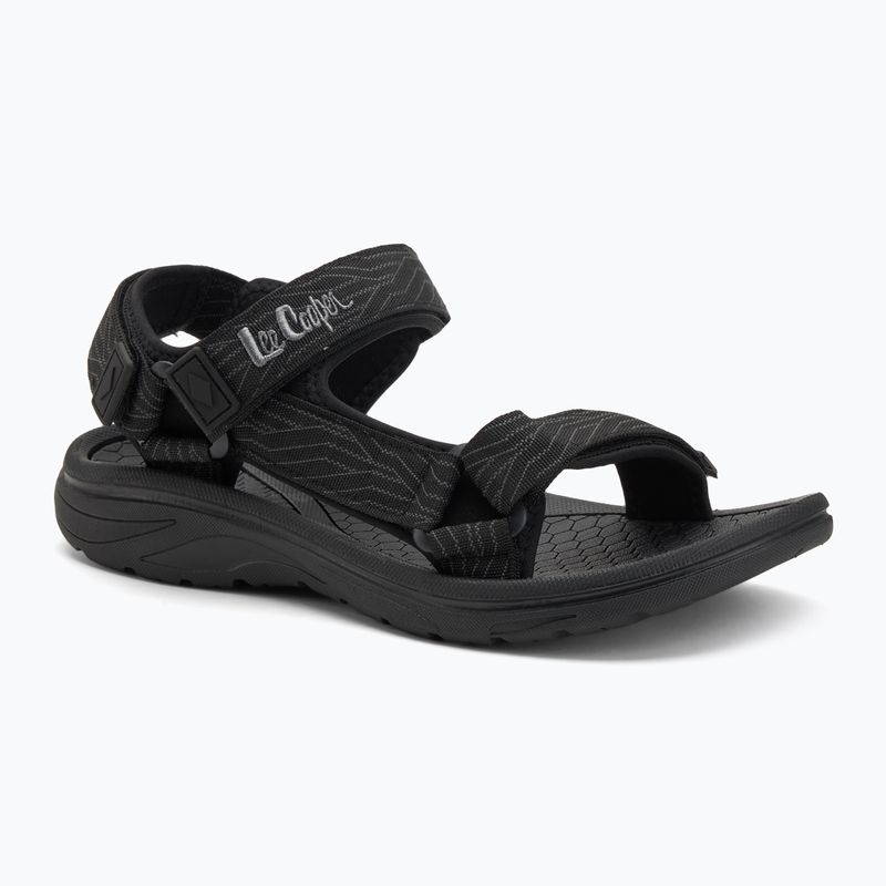 Lee Cooper Herren Sandalen LCW-25-34-3550MA grau