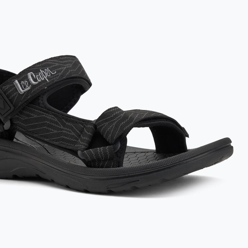 Lee Cooper Herren Sandalen LCW-25-34-3550MA grau 7