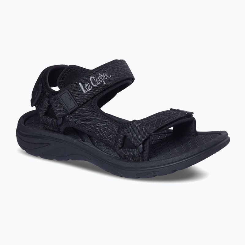 Lee Cooper Herren Sandalen LCW-25-34-3550MA grau