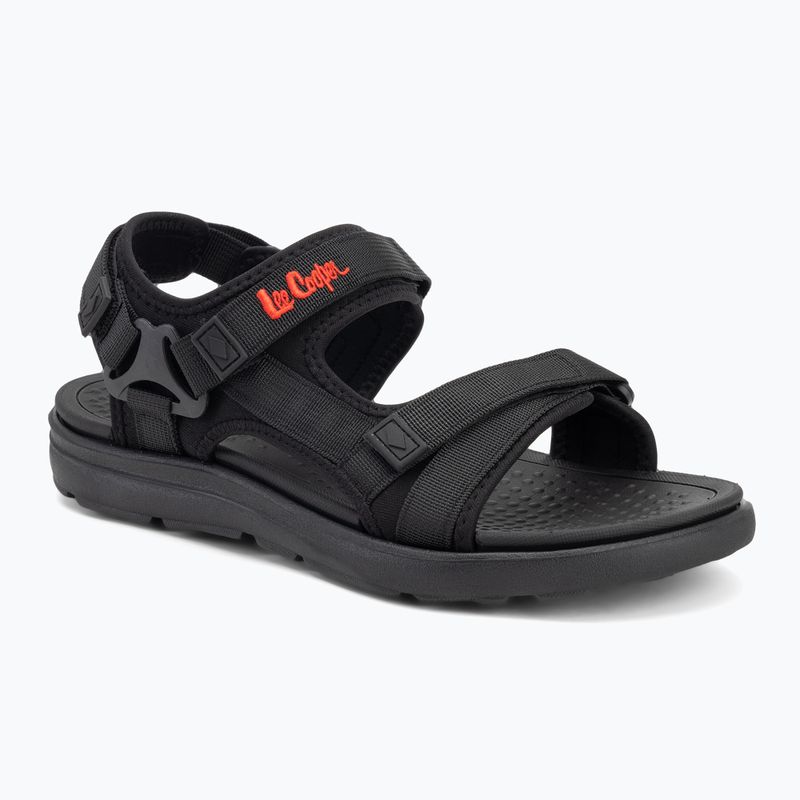 Lee Cooper Herren Sandalen LCW-25-34-3554MA schwarz
