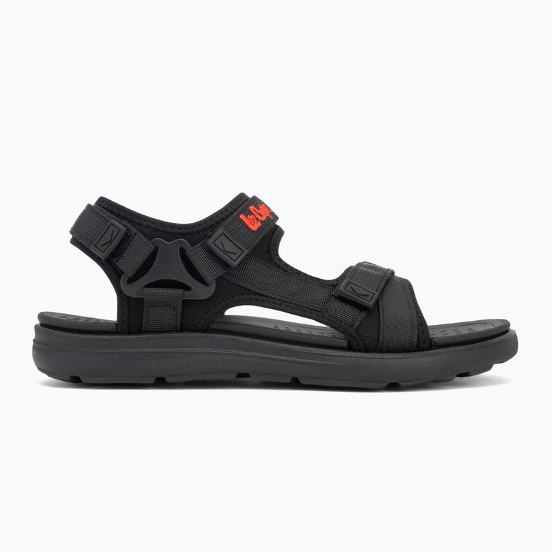 Lee Cooper Herren Sandalen LCW-25-34-3554MA schwarz 2