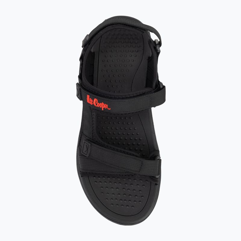 Lee Cooper Herren Sandalen LCW-25-34-3554MA schwarz 5