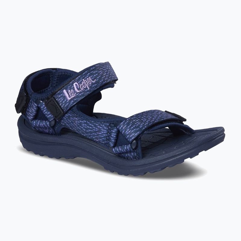 Lee Cooper Damen Sandalen LCW-25-34-3559LA navy 8