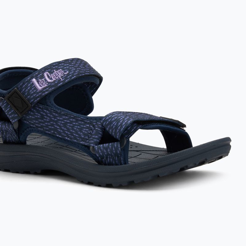 Lee Cooper Damen Sandalen LCW-25-34-3559LA navy 7