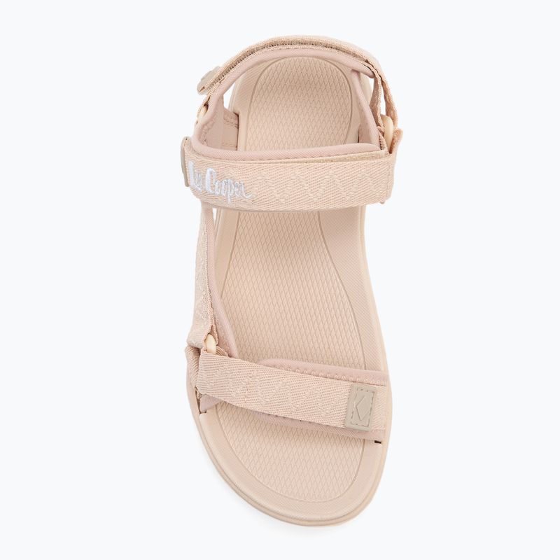 Lee Cooper Damen Sandalen LCW-25-34-3560LA beige 5