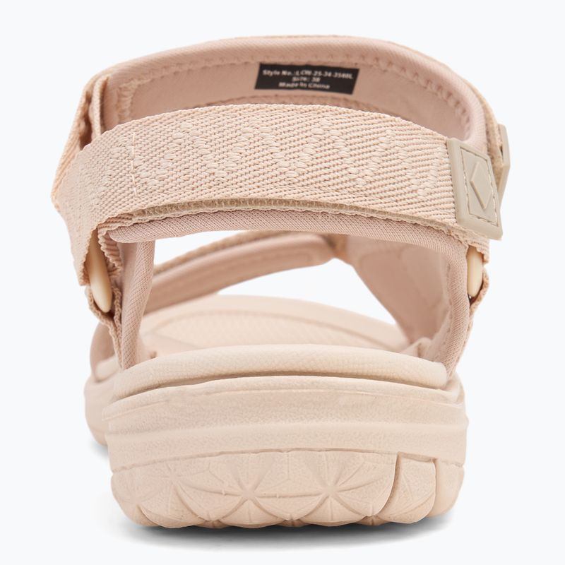 Lee Cooper Damen Sandalen LCW-25-34-3560LA beige 6