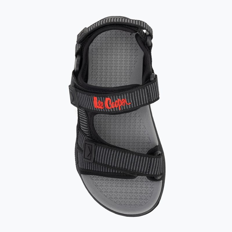 Lee Cooper Kindersandalen LCW-25-34-3568K grau 5