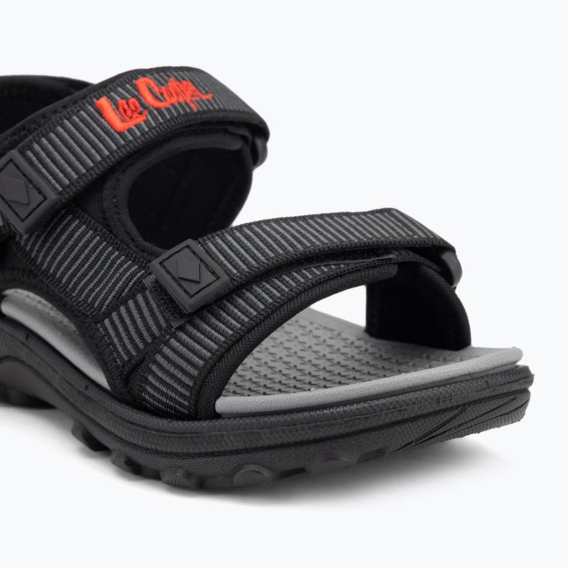 Lee Cooper Kindersandalen LCW-25-34-3568K grau 7