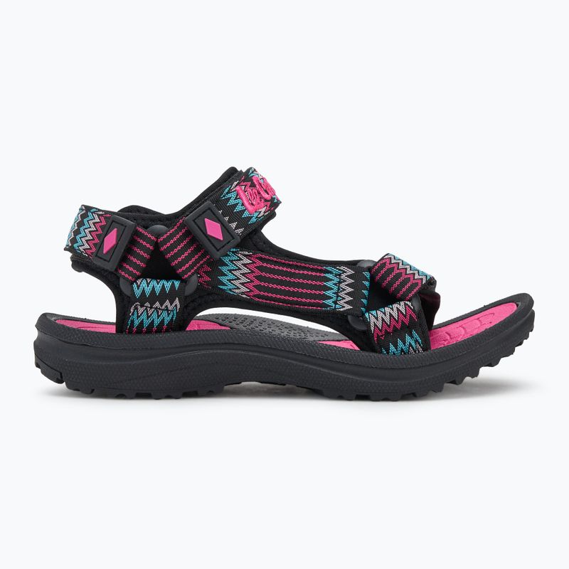 Lee Cooper Kindersandalen LCW-25-34-3570K fuxia 2