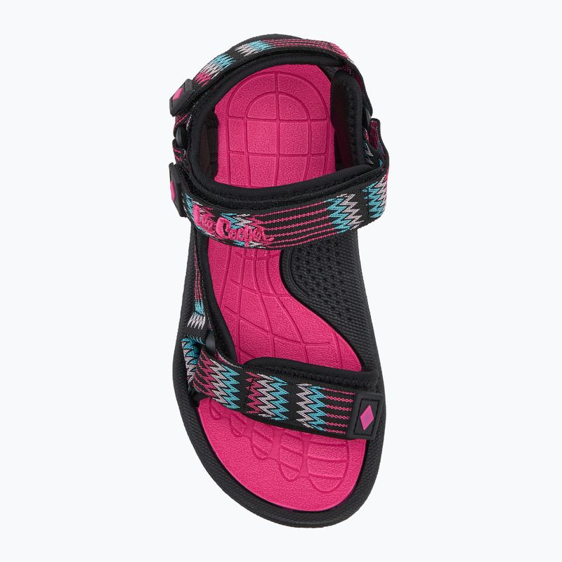Lee Cooper Kindersandalen LCW-25-34-3570K fuxia 5