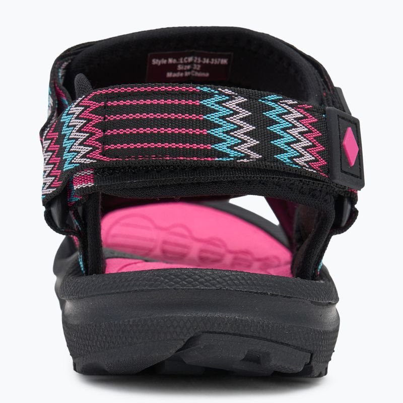 Lee Cooper Kindersandalen LCW-25-34-3570K fuxia 6