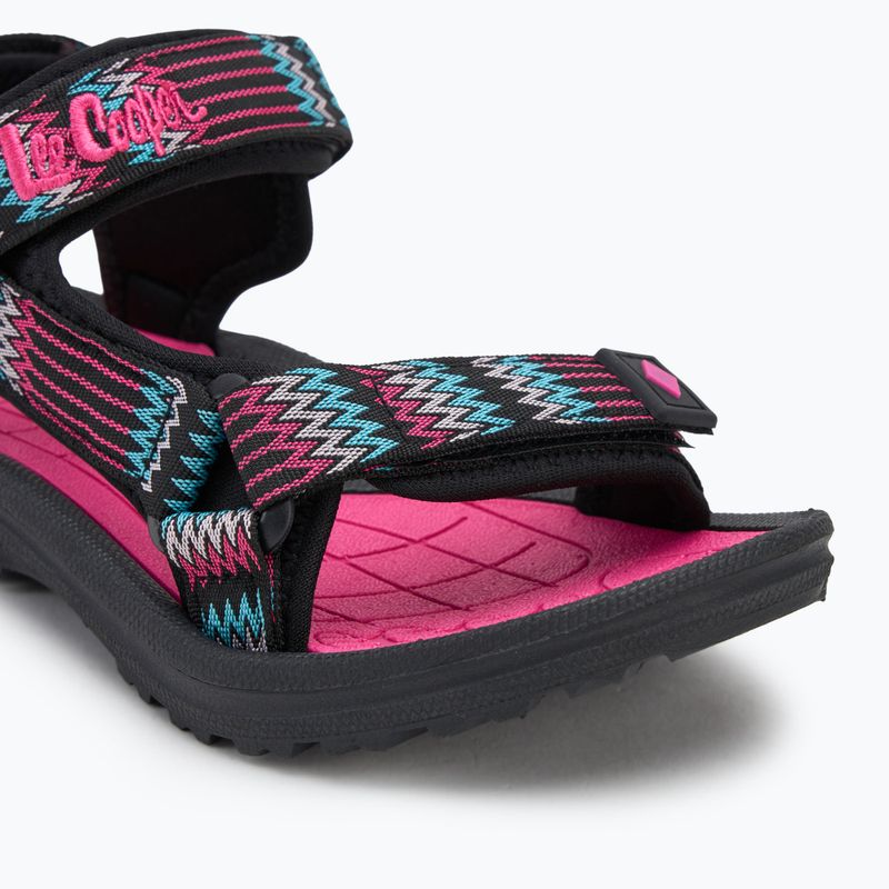 Lee Cooper Kindersandalen LCW-25-34-3570K fuxia 7
