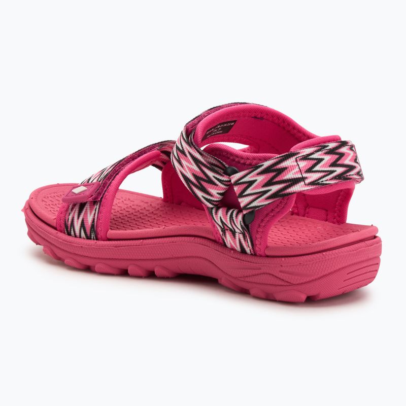 Lee Cooper Kindersandalen LCW-25-34-3574K dunkelrosa 3