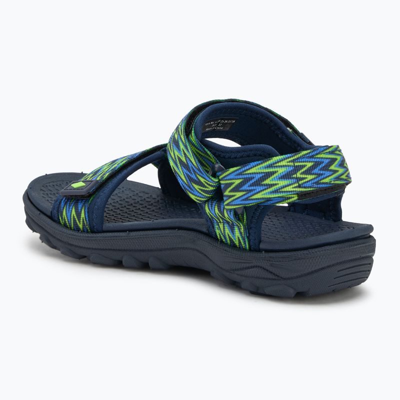 Lee Cooper Kindersandalen LCW-25-34-3575K navy/grün 3