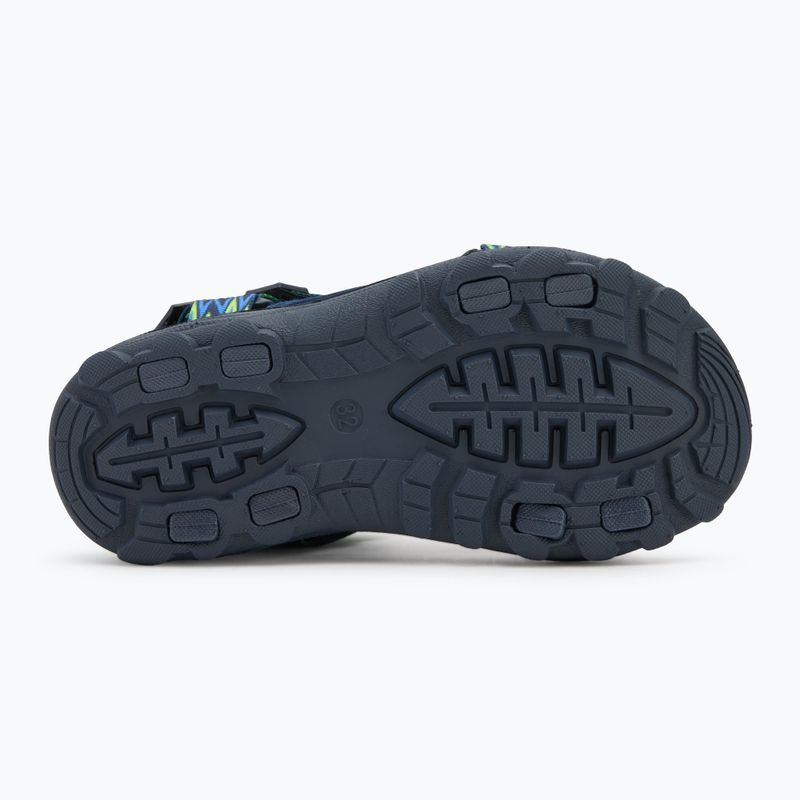 Lee Cooper Kindersandalen LCW-25-34-3575K navy/grün 4