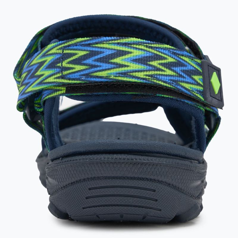 Lee Cooper Kindersandalen LCW-25-34-3575K navy/grün 6