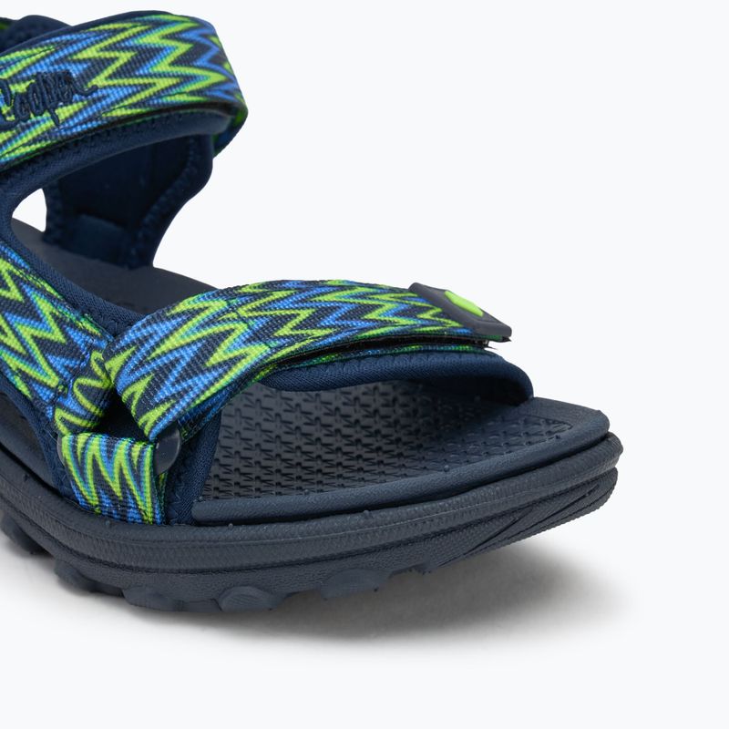 Lee Cooper Kindersandalen LCW-25-34-3575K navy/grün 7