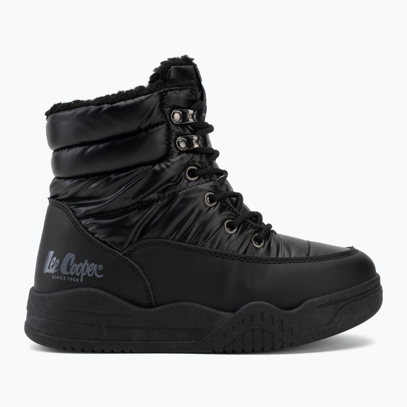 Damen-Schneestiefel Lee Cooper LCJ-26-44-4562LA black 2