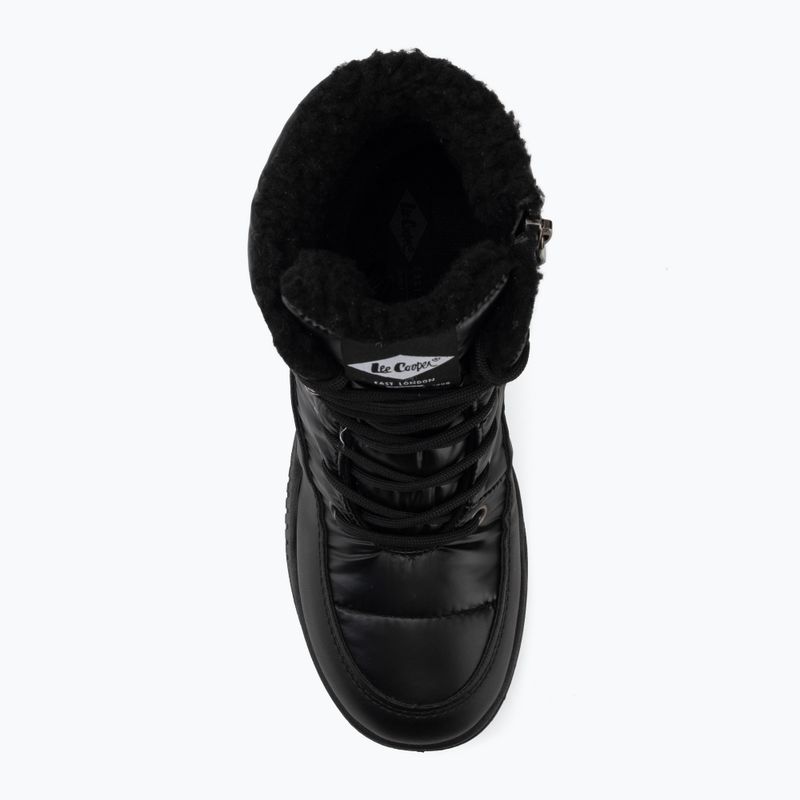 Damen-Schneestiefel Lee Cooper LCJ-26-44-4562LA black 5