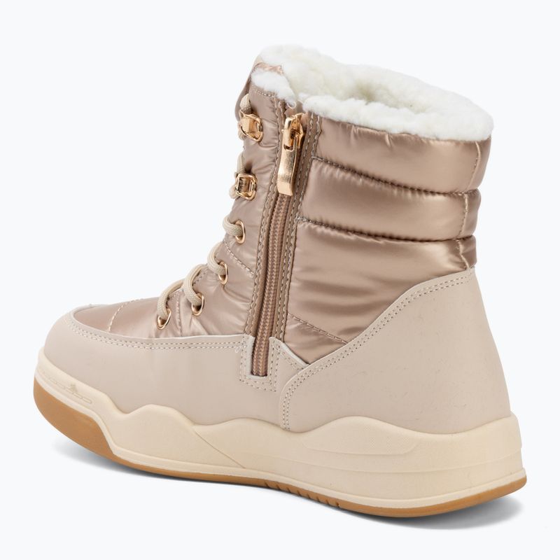 Damen-Schneestiefel Lee Cooper LCJ-26-44-4564LA gold 3