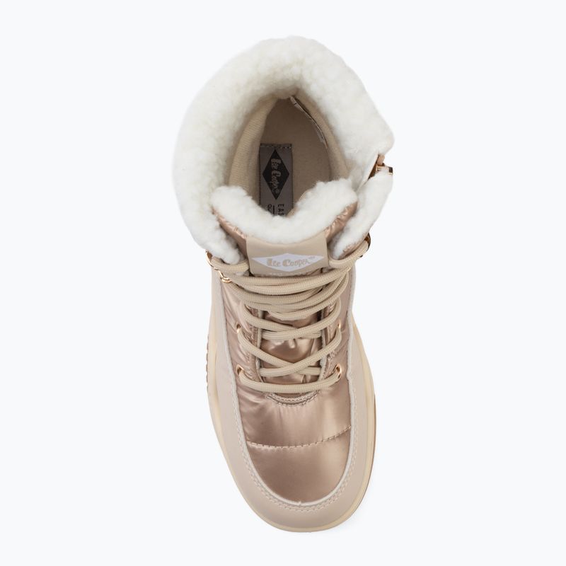 Damen-Schneestiefel Lee Cooper LCJ-26-44-4564LA gold 5