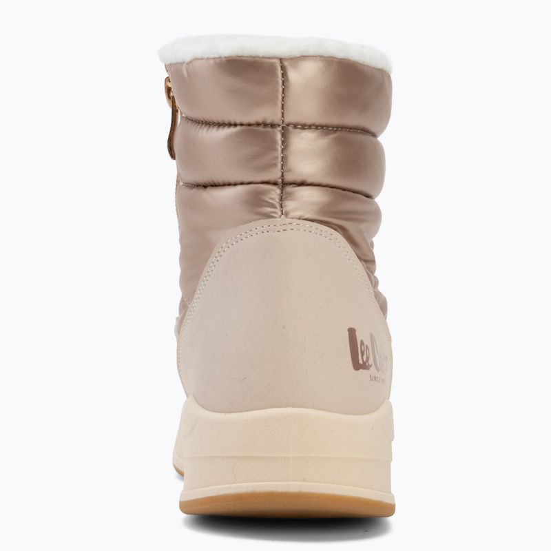 Damen-Schneestiefel Lee Cooper LCJ-26-44-4564LA gold 6