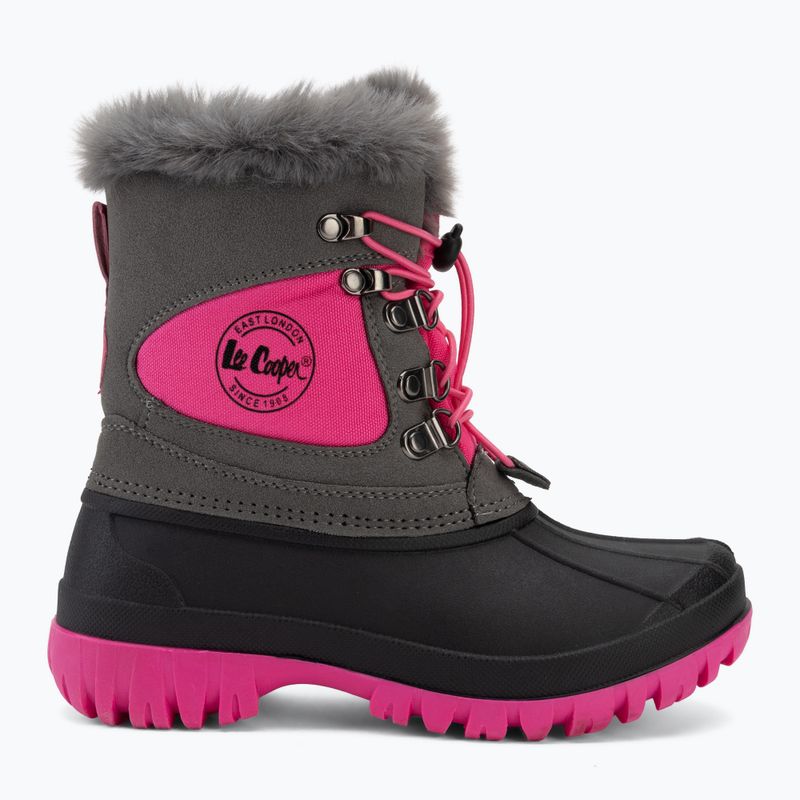 Kinder-Winterstiefel Lee Cooper LCJ-26-44-4570K fuchsia 2