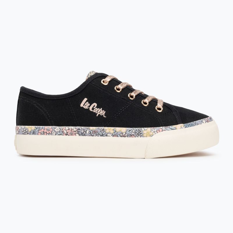 Lee Cooper Damen Turnschuhe LCW-25-08-3641LA schwarz 2