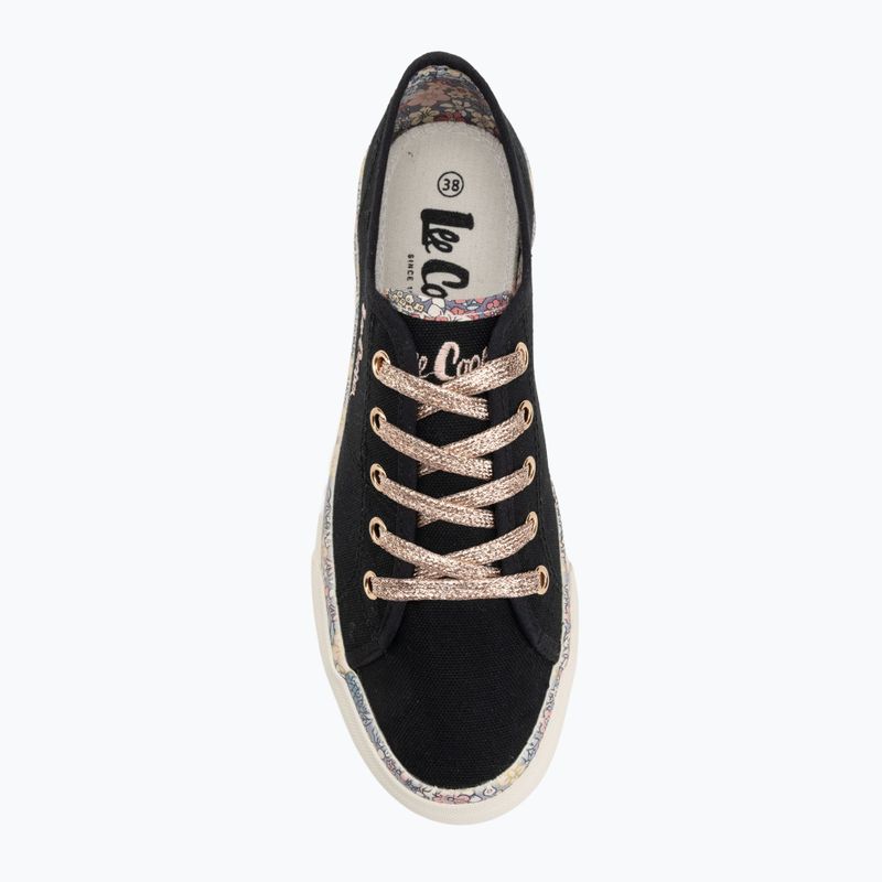 Lee Cooper Damen Turnschuhe LCW-25-08-3641LA schwarz 5