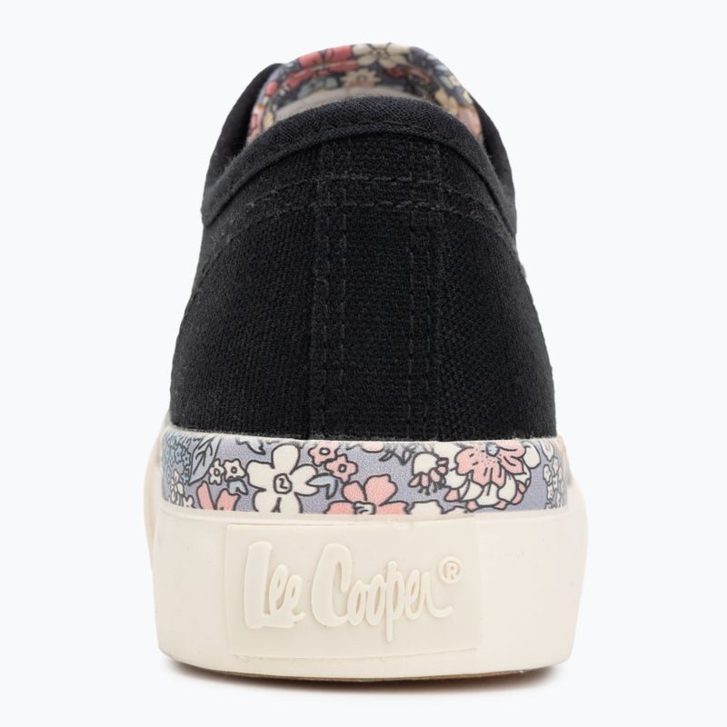 Lee Cooper Damen Turnschuhe LCW-25-08-3641LA schwarz 6