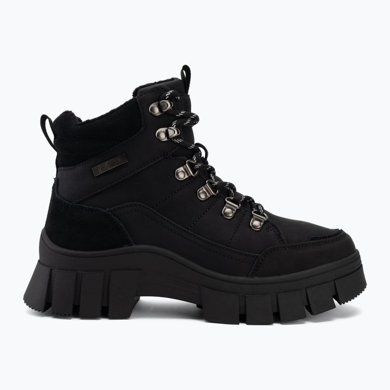 Damen-Schuhe Lee Cooper LCJ-26-31-4580LA black 2
