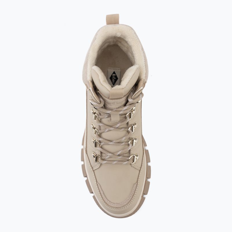 Damen-Schuhe Lee Cooper LCJ-26-31-4581LA beige 5