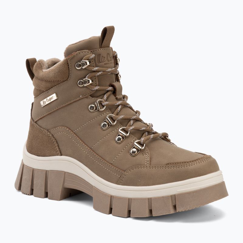 Damen-Schuhe Lee Cooper LCJ-26-31-4582LA it.brown