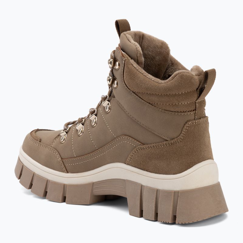 Damen-Schuhe Lee Cooper LCJ-26-31-4582LA it.brown 3