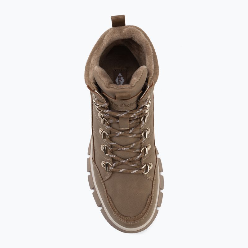 Damen-Schuhe Lee Cooper LCJ-26-31-4582LA it.brown 5