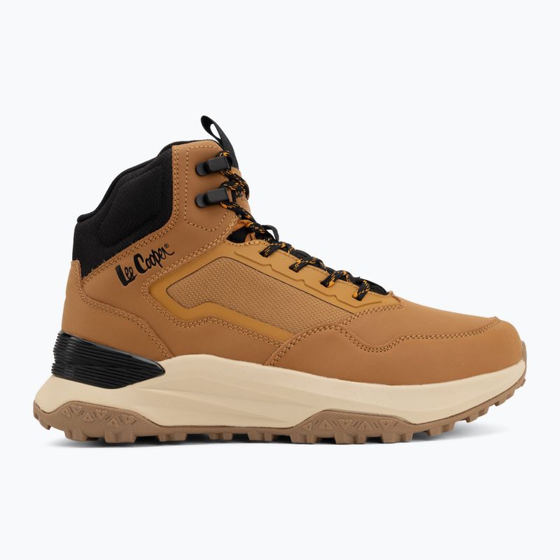 Herren Schuhe Lee Cooper LCJ-26-31-4585MA brown 2