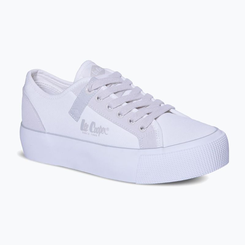 Lee Cooper Damen Turnschuhe LCW-25-31-3479LA weiß 8