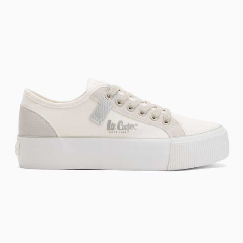 Lee Cooper Damen Turnschuhe LCW-25-31-3479LA weiß 2