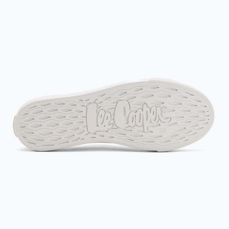 Lee Cooper Damen Turnschuhe LCW-25-31-3479LA weiß 4