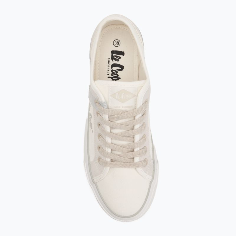 Lee Cooper Damen Turnschuhe LCW-25-31-3479LA weiß 5