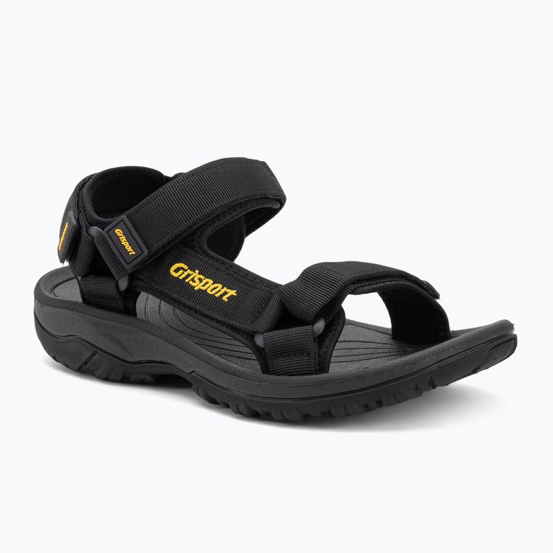Grisport Herren Sandalen 349020M schwarz
