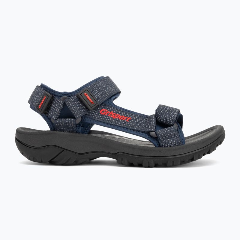 Grisport Herren Sandalen 349022M navy/schwarz 2