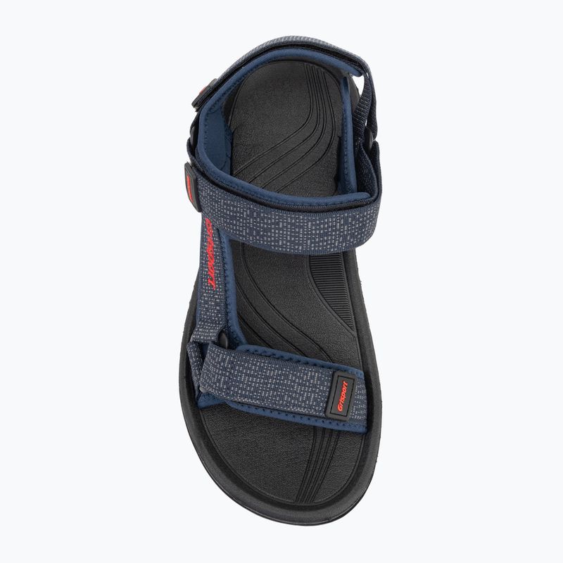 Grisport Herren Sandalen 349022M navy/schwarz 5