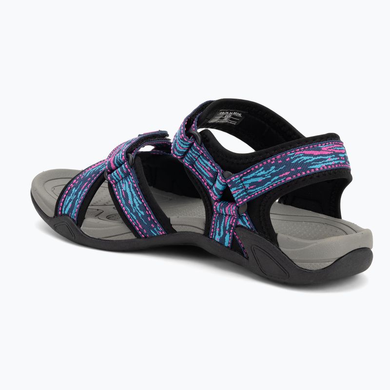 Grisport Damen Sandalen 349024L navy/blau/fuxia 3