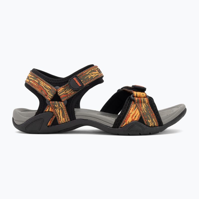 Grisport Damen Sandalen 349025L khaki/orange/orange 2
